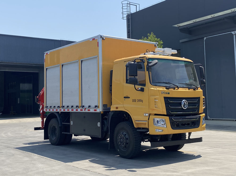 搶險(xiǎn)救援照明車，救援車，楚勝汽車集團(tuán)