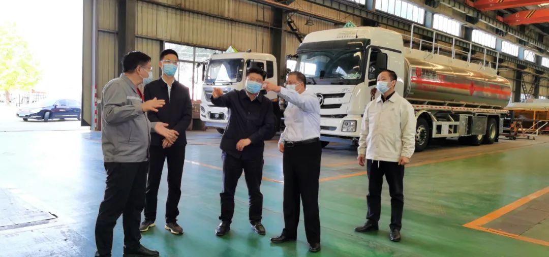 戰(zhàn)“疫情”、搶“訂單”丨楚勝集團(tuán)全力做好疫情防控和安